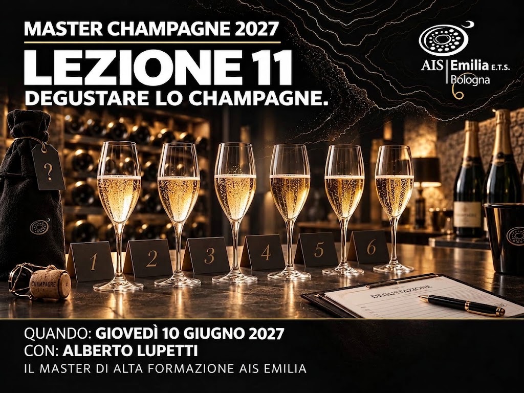 Lezione 11 - Degustare lo Champagne