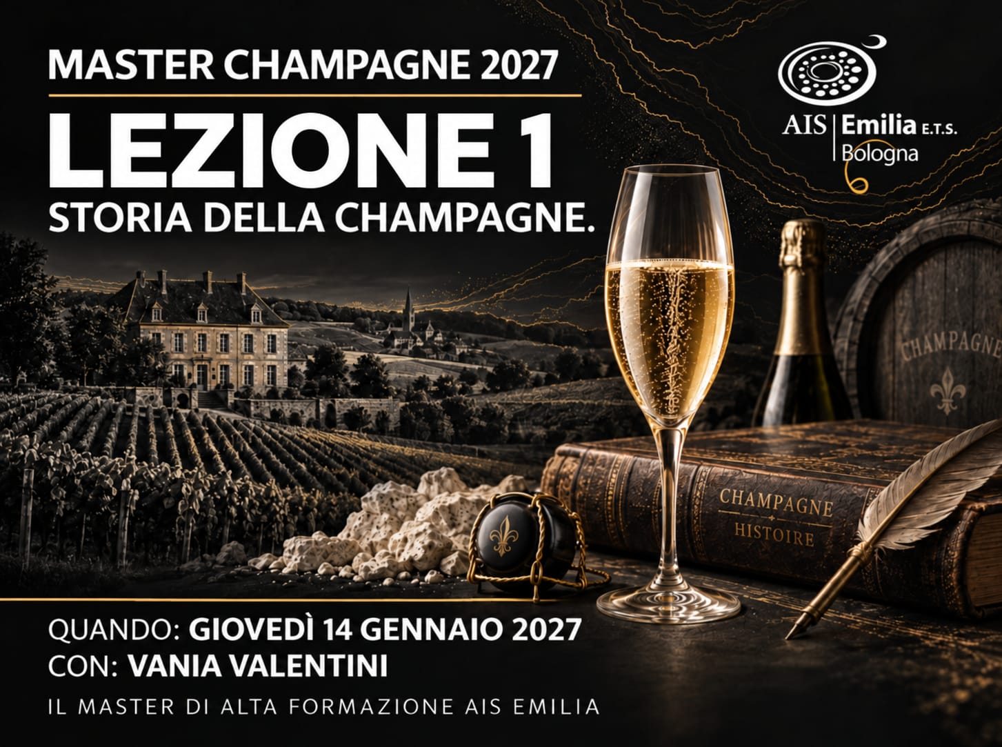 Lezione 1 - Storia della Champagne
