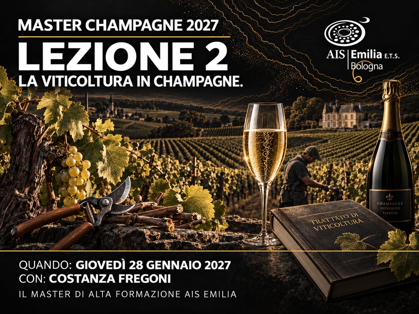 Lezione 2 - La viticoltura in Champagne