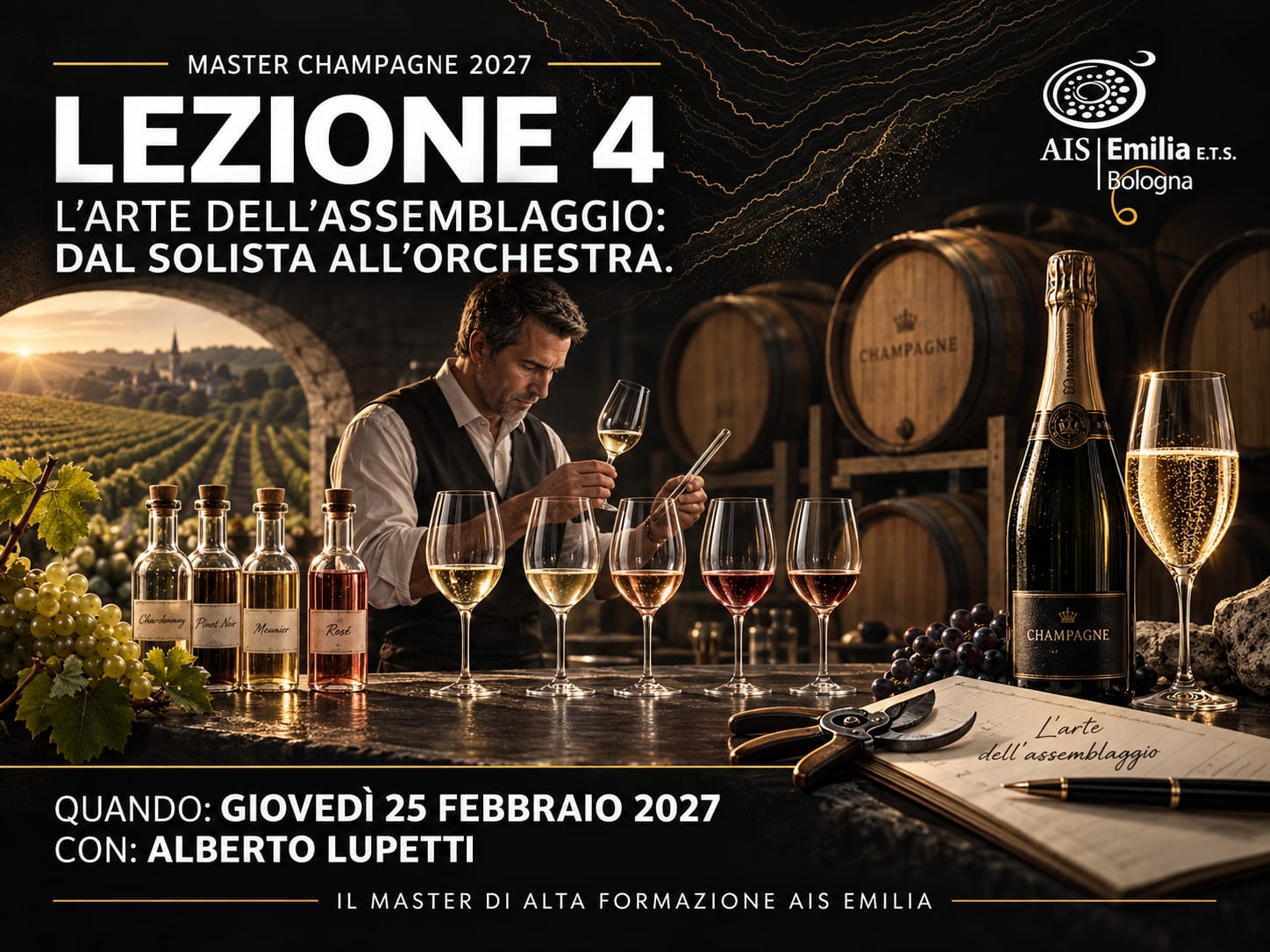 Lezione 4 - L’arte dell’assemblaggio: dal solista all’orchestra