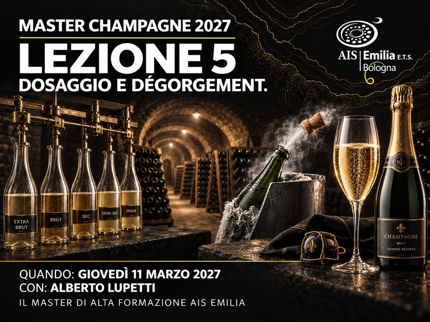 Lezione 5 - Dosaggio e dégorgement
