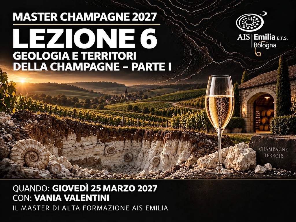 Lezione 6a - Geologia e territori della Champagne – Parte I