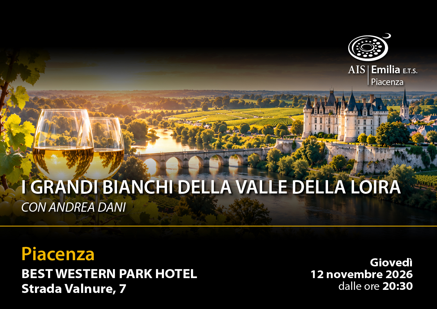 Nobiltà nel Calice: I Grandi Bianchi della Valle della Loira